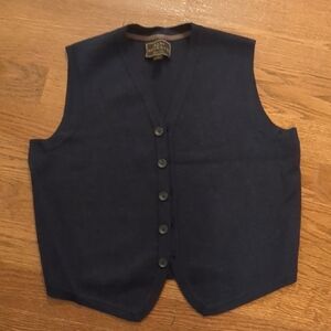 Jos. A. Bank Navy Sweater Vest
